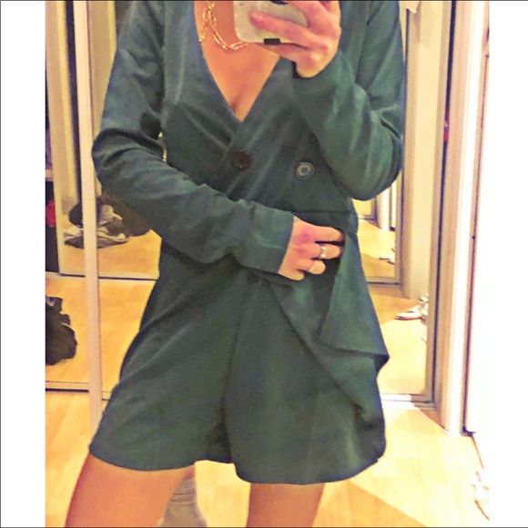 Sexy blazer jumpsuit NWT - Picture 3 of 8